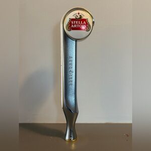 Silver Beer Tap Handle